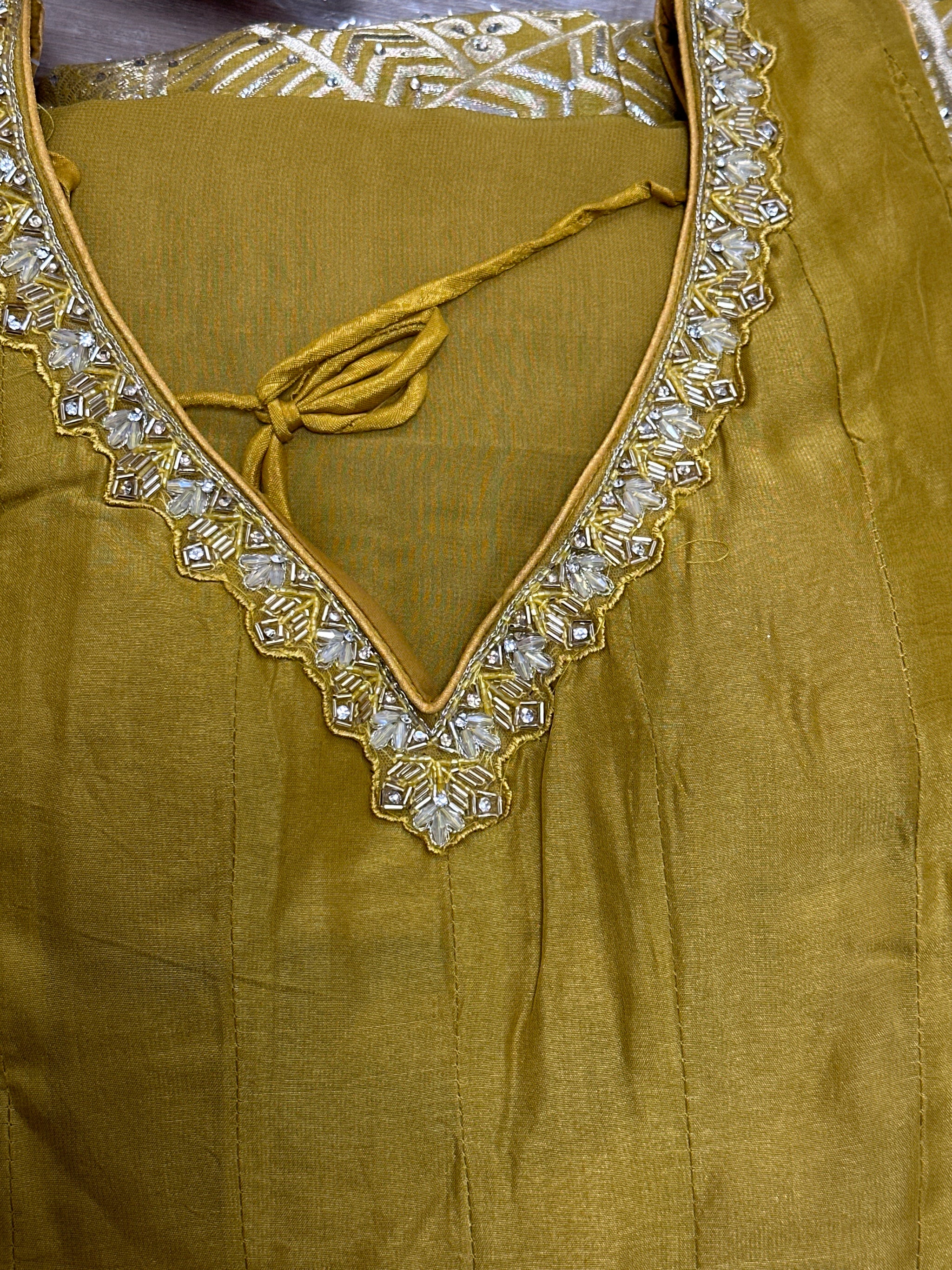 Stunning Anarkali With Sharara Suit