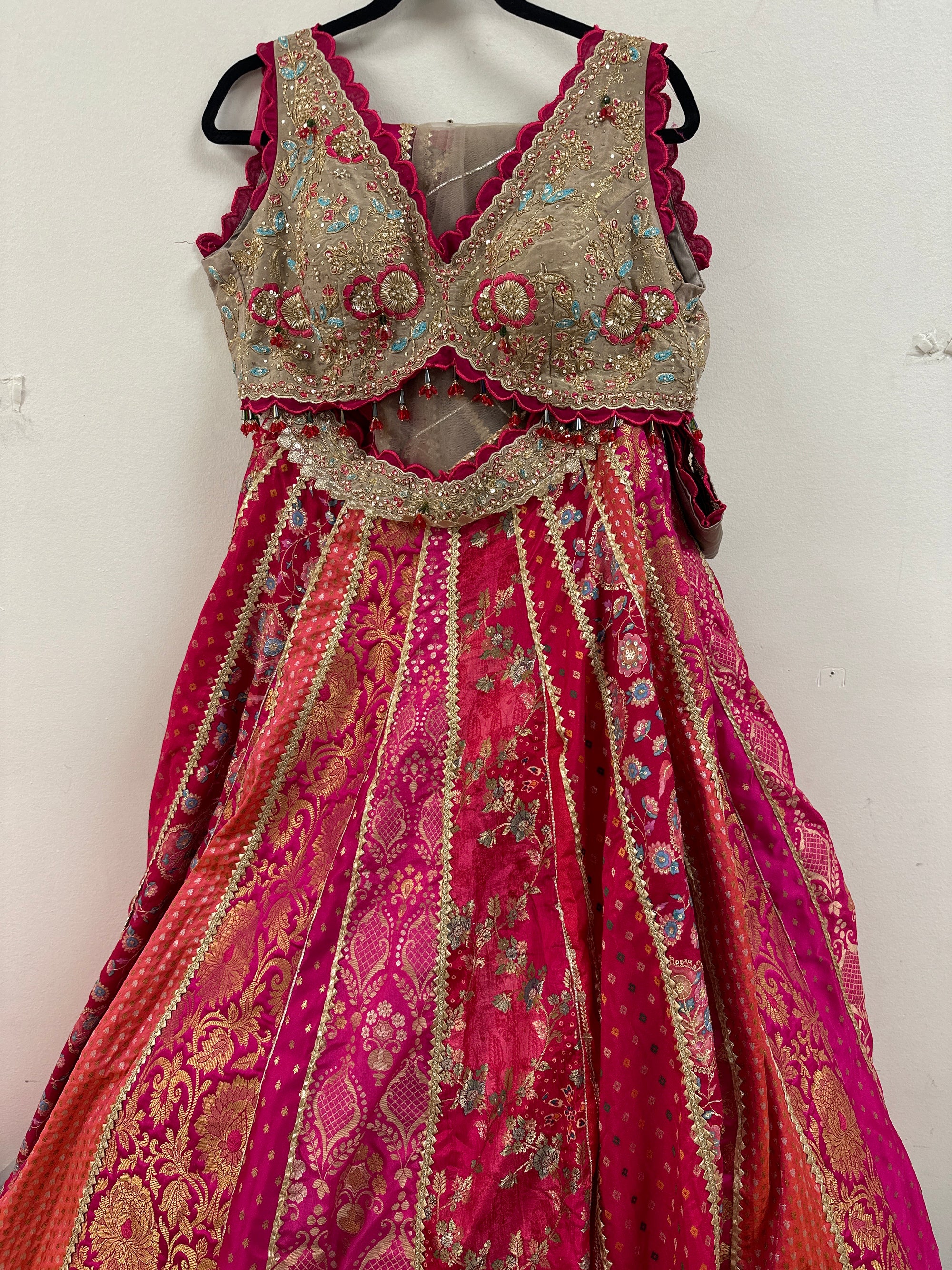 Beautiful Jaggo Lehenga