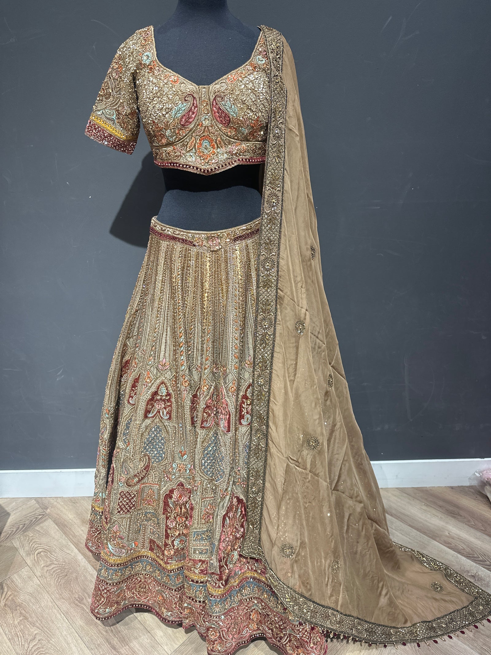 Enchanting Bridal Lehenga