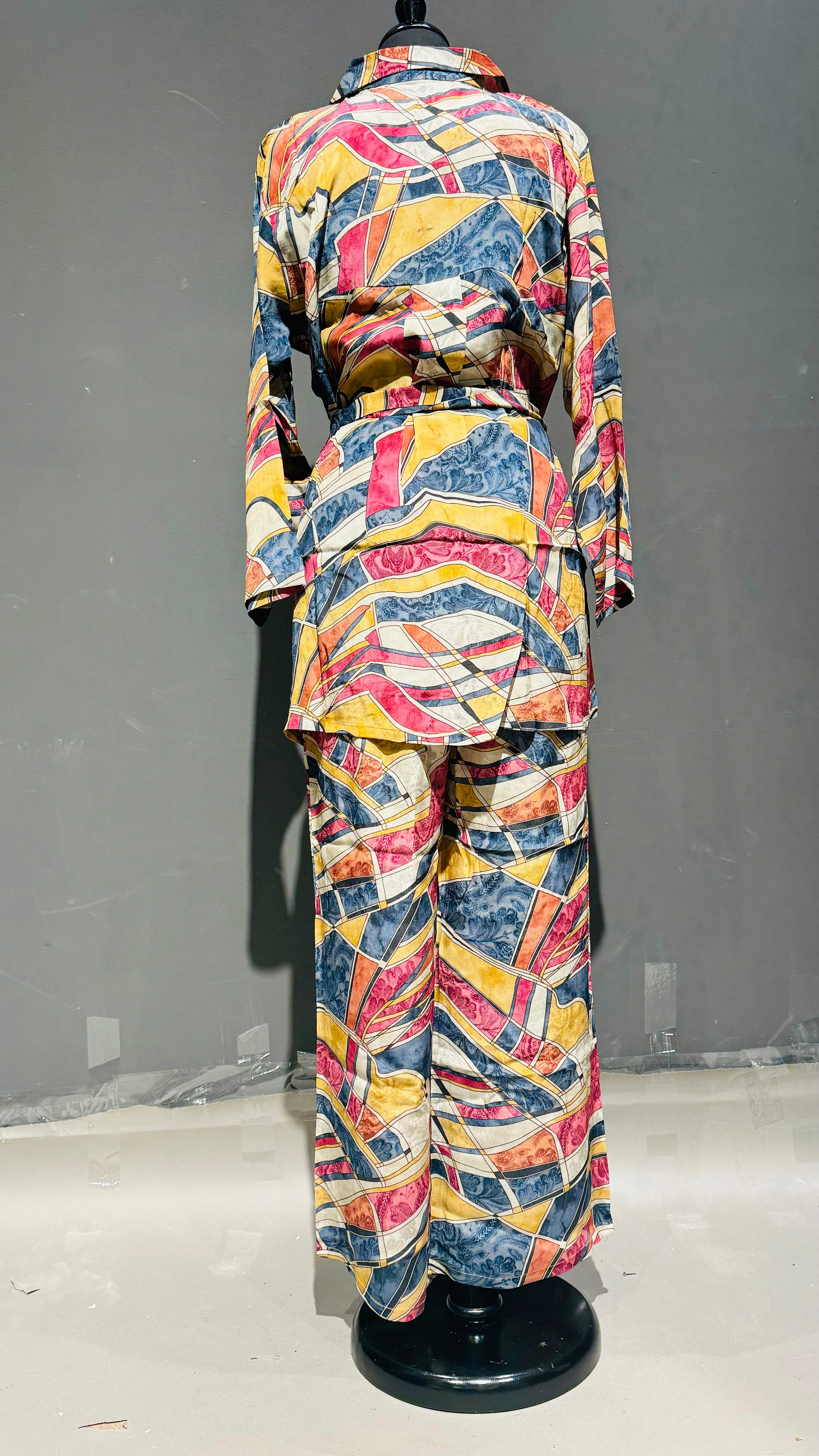 Modish Rubik's Cube Co-ord Set