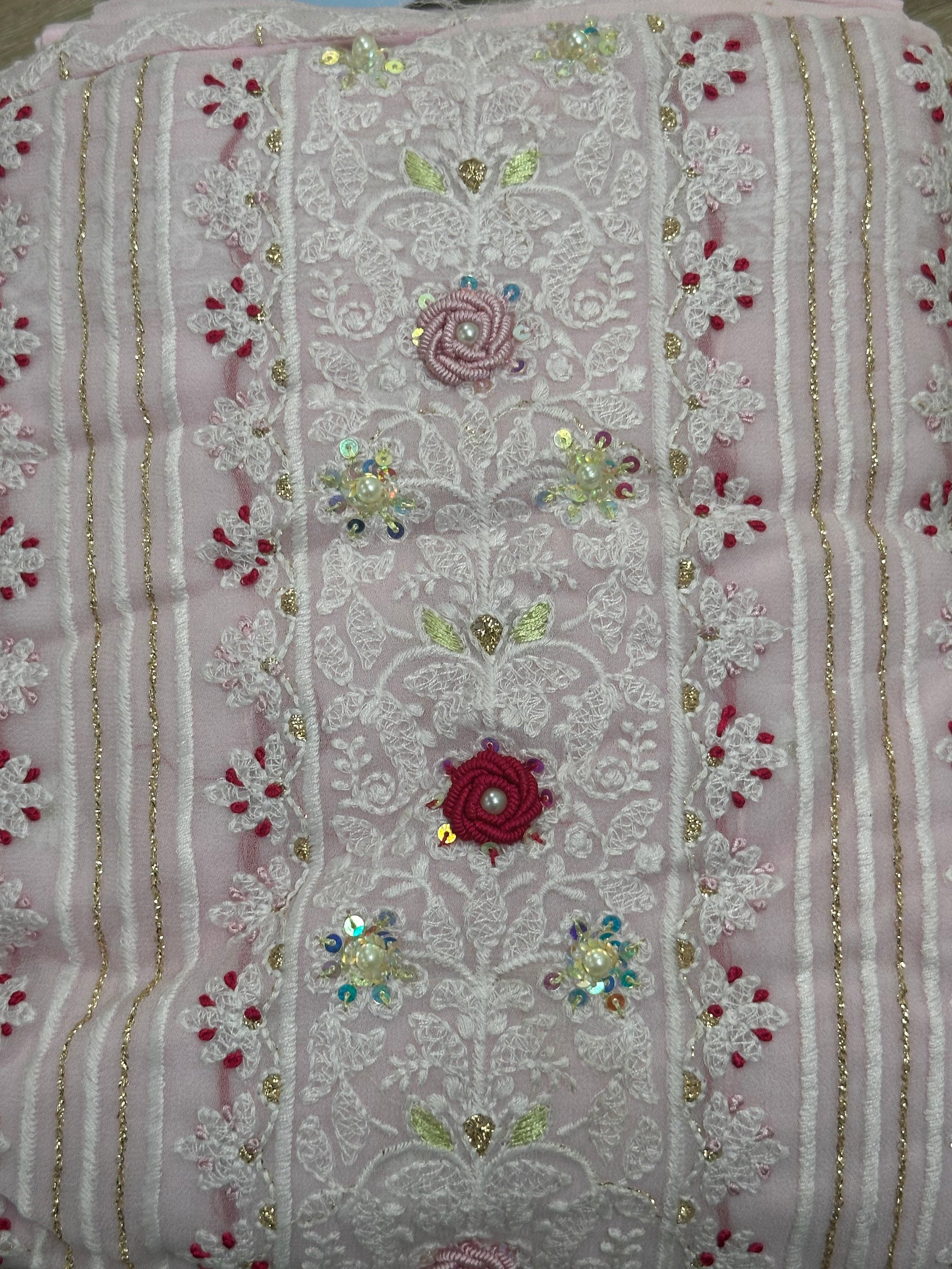 Chikankari Unstitched Suits