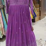 Delightful Anarkali Set