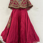 Lehenga Saree with Off Shoulder Blouse