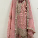 Shimmer Sharara Suit