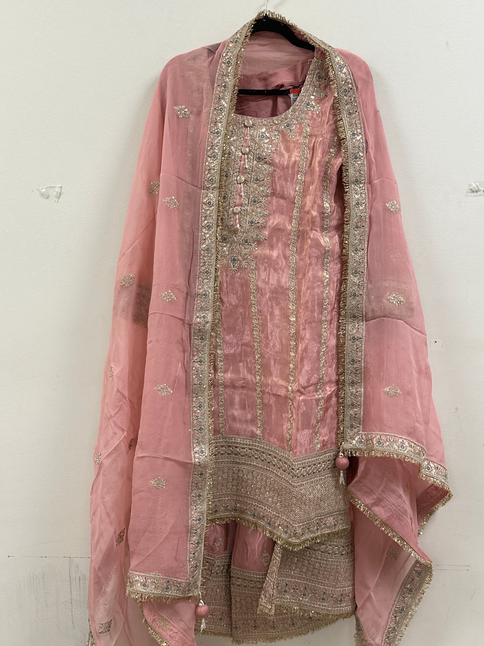 Shimmer Sharara Suit