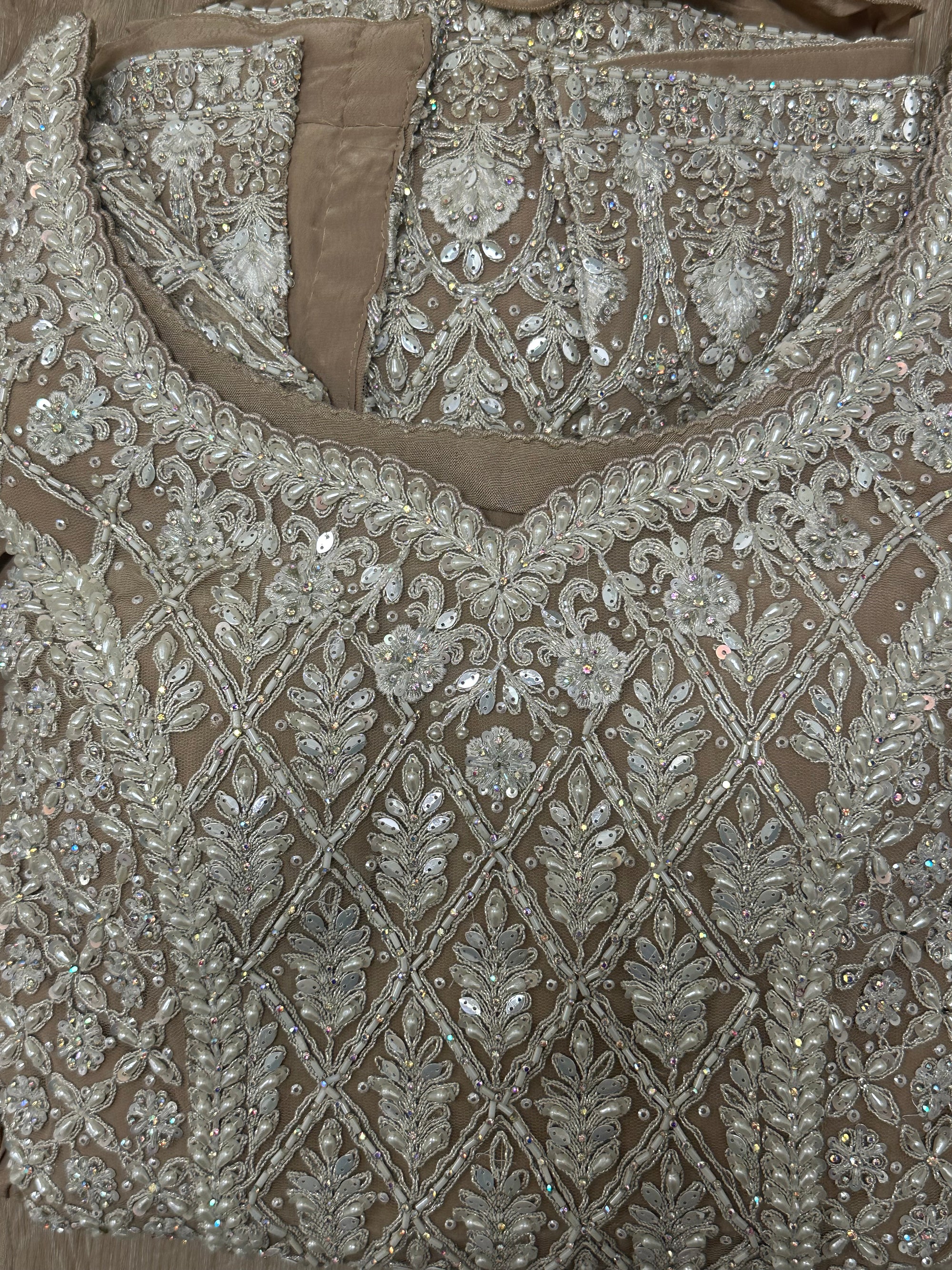 Chique Gharara Suit