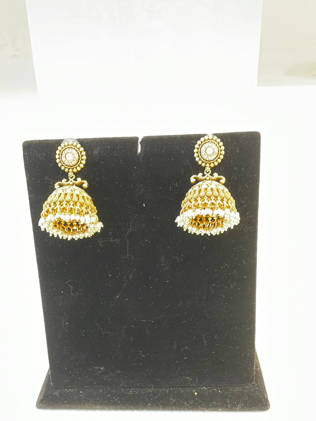 Temple Style Jhumki