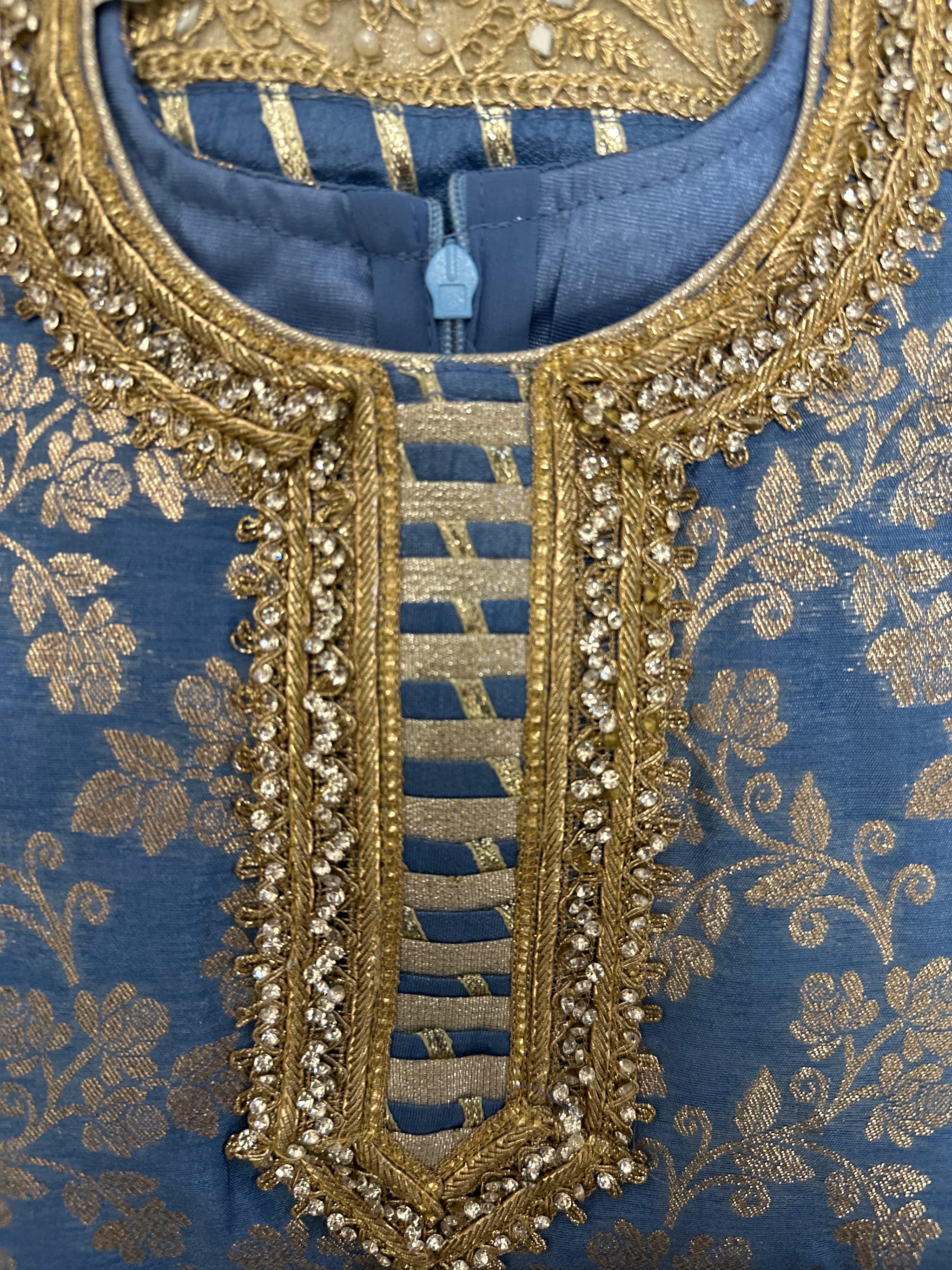 Banarasi Shirt with Gharara