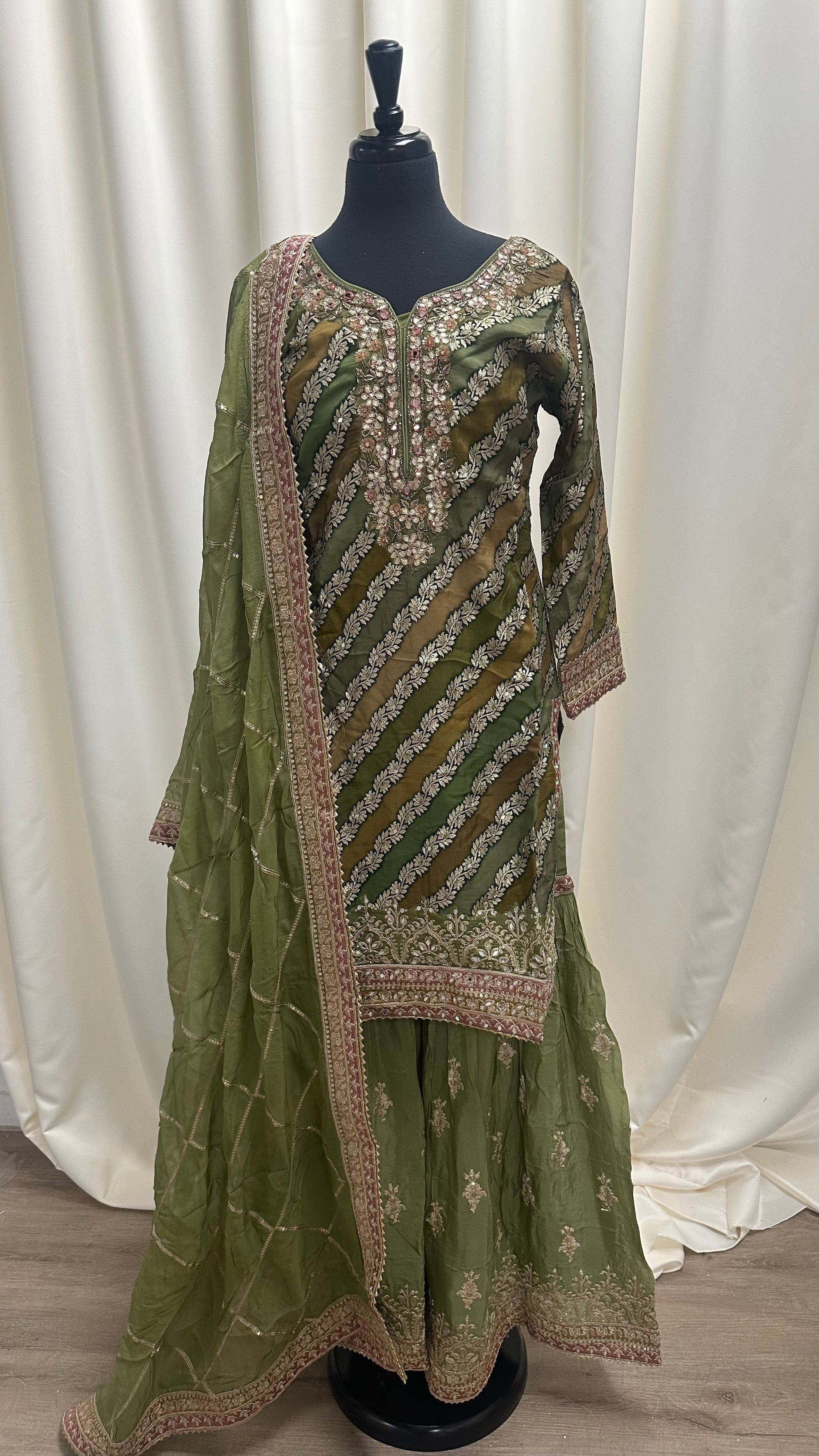 Stunning Gharara Suit