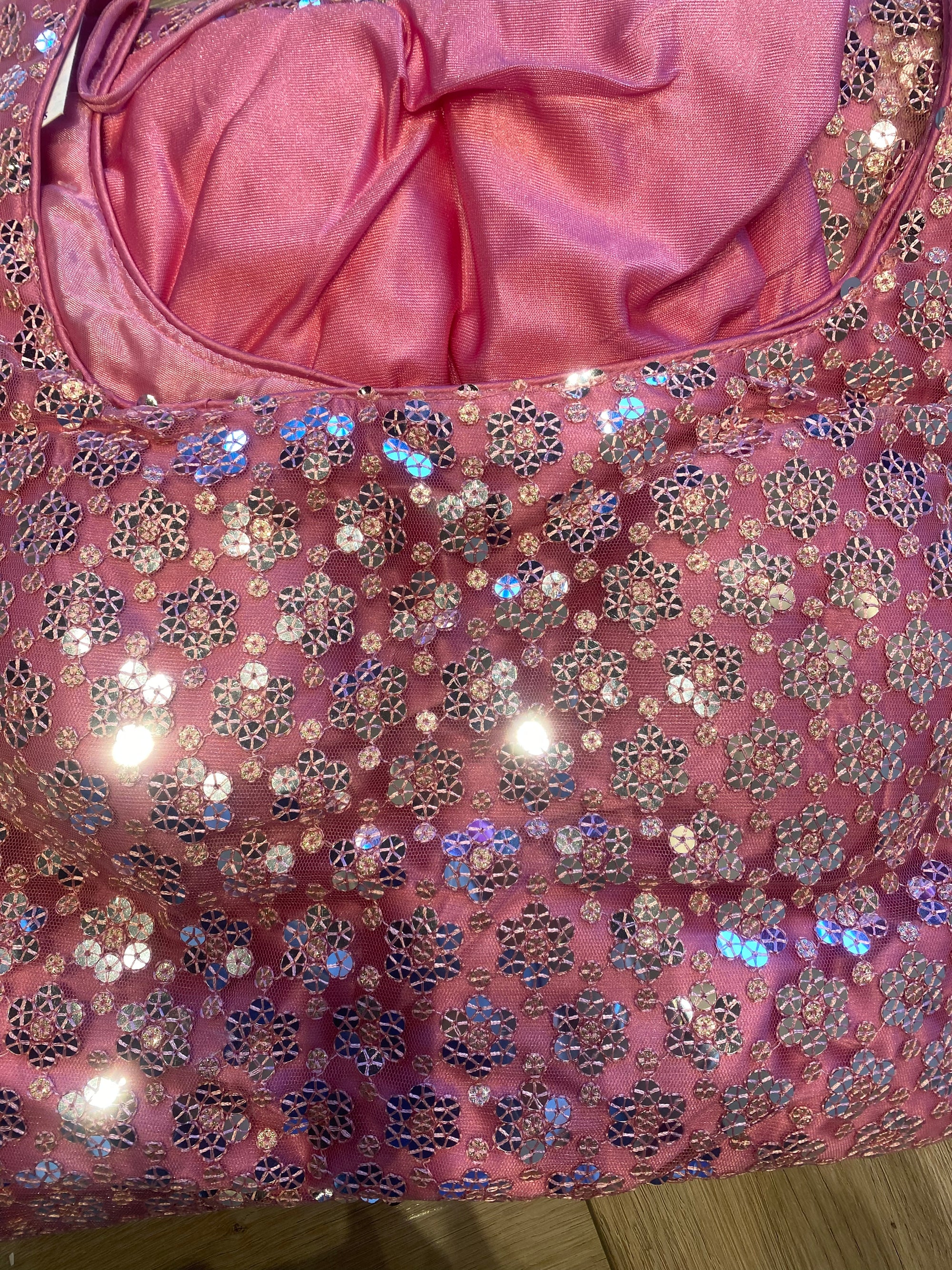 Beautifully Embellished Anarkali Suit