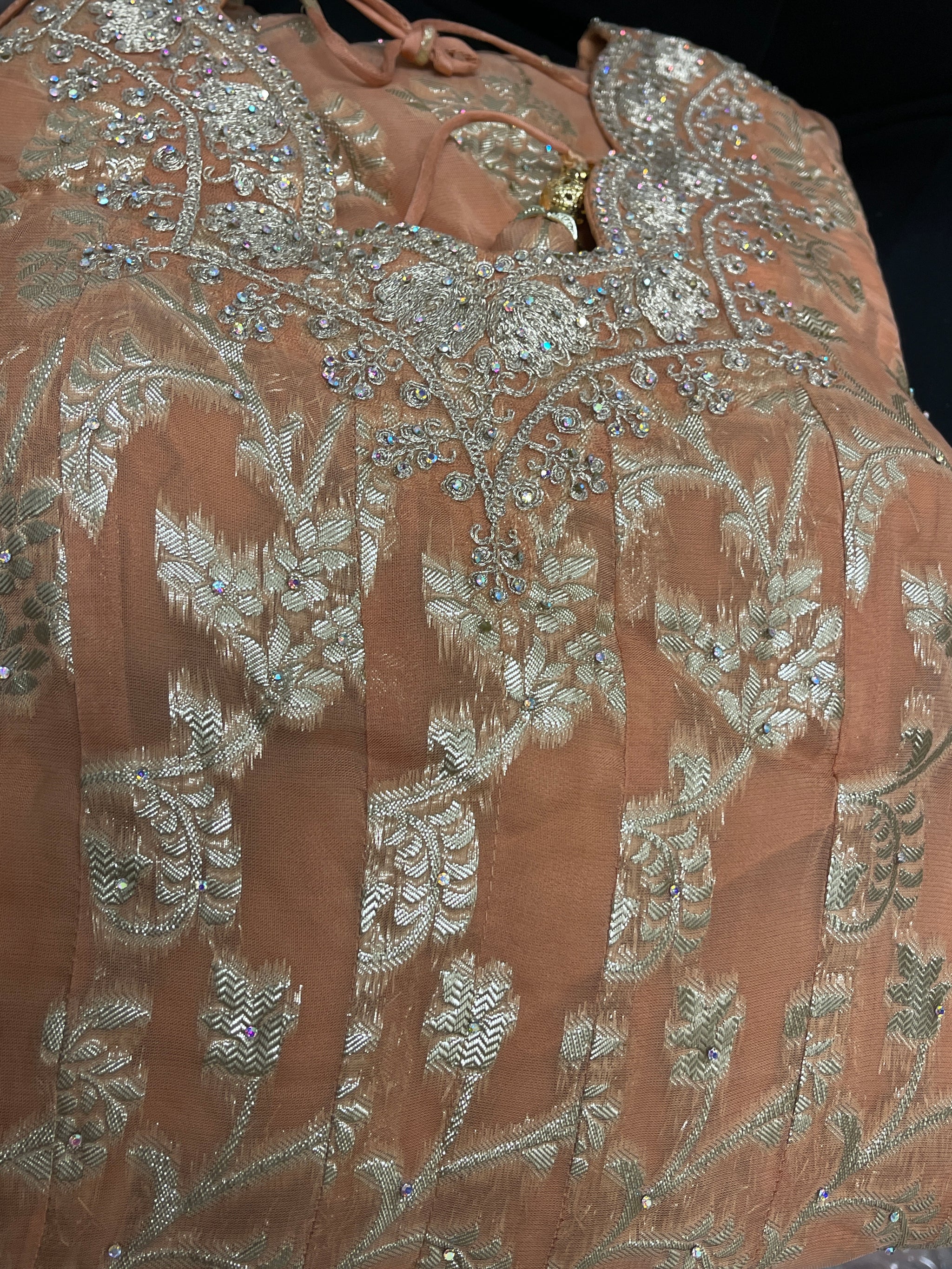 Stunning Anarkali Gharara Suit