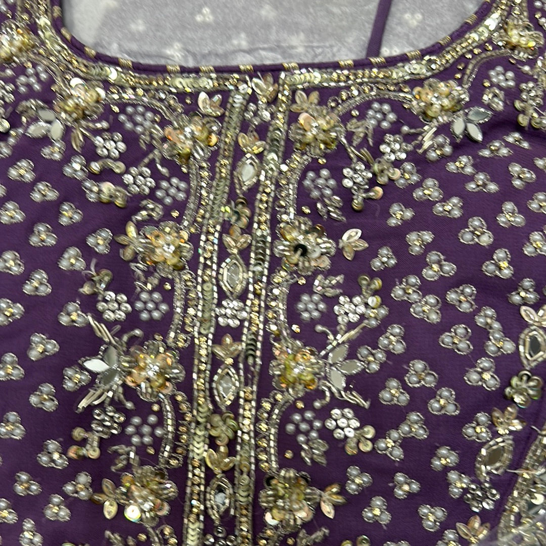 Heavy Embellished Garara Suit