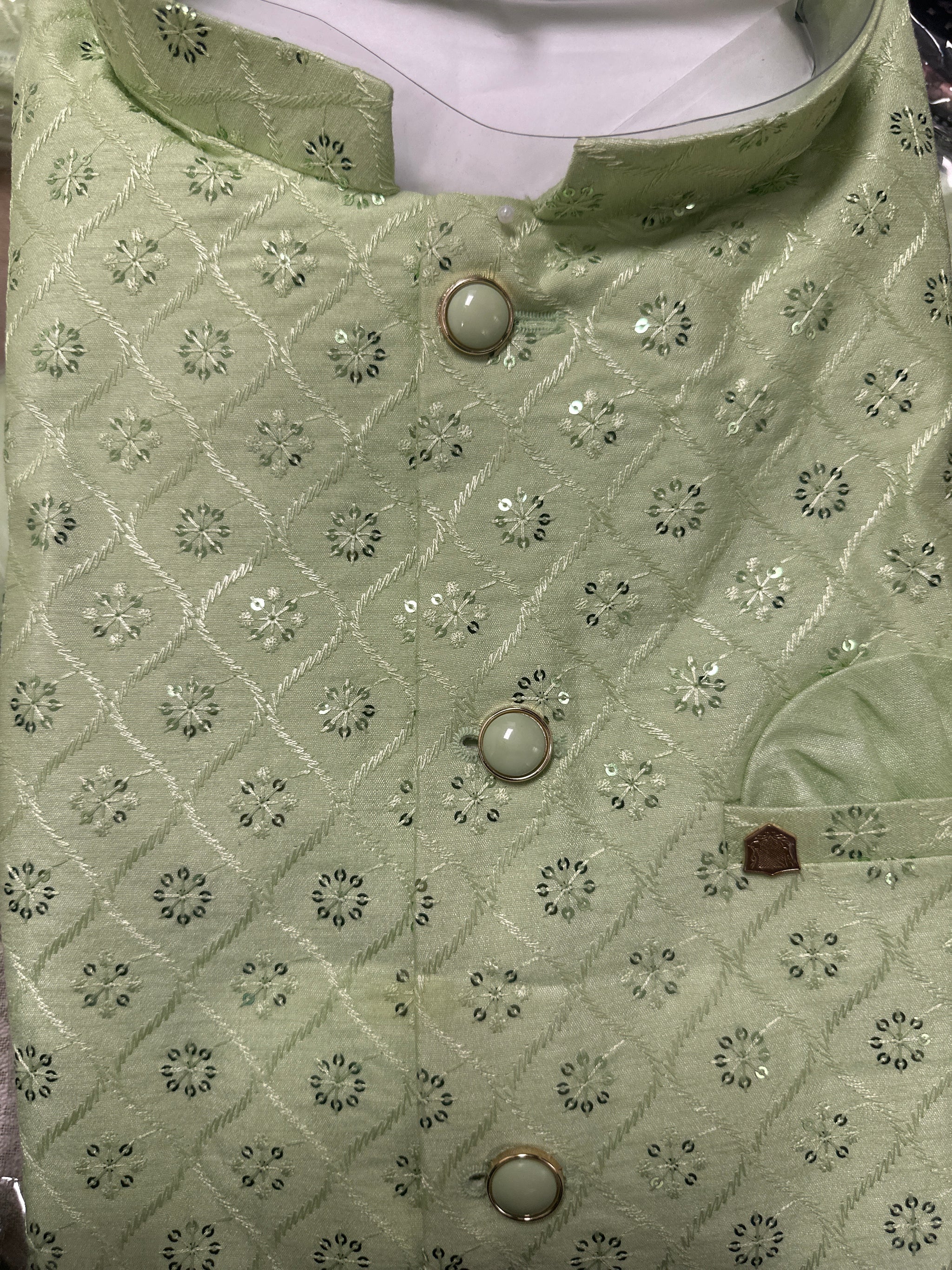 Kurta Pajama With Vest