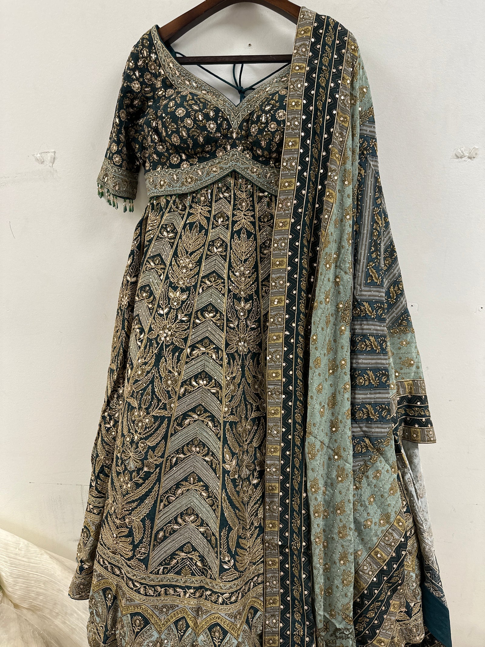 Gorgeous Banarasi Lehenga