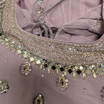 Mirror Work Stunning Sharara Suit