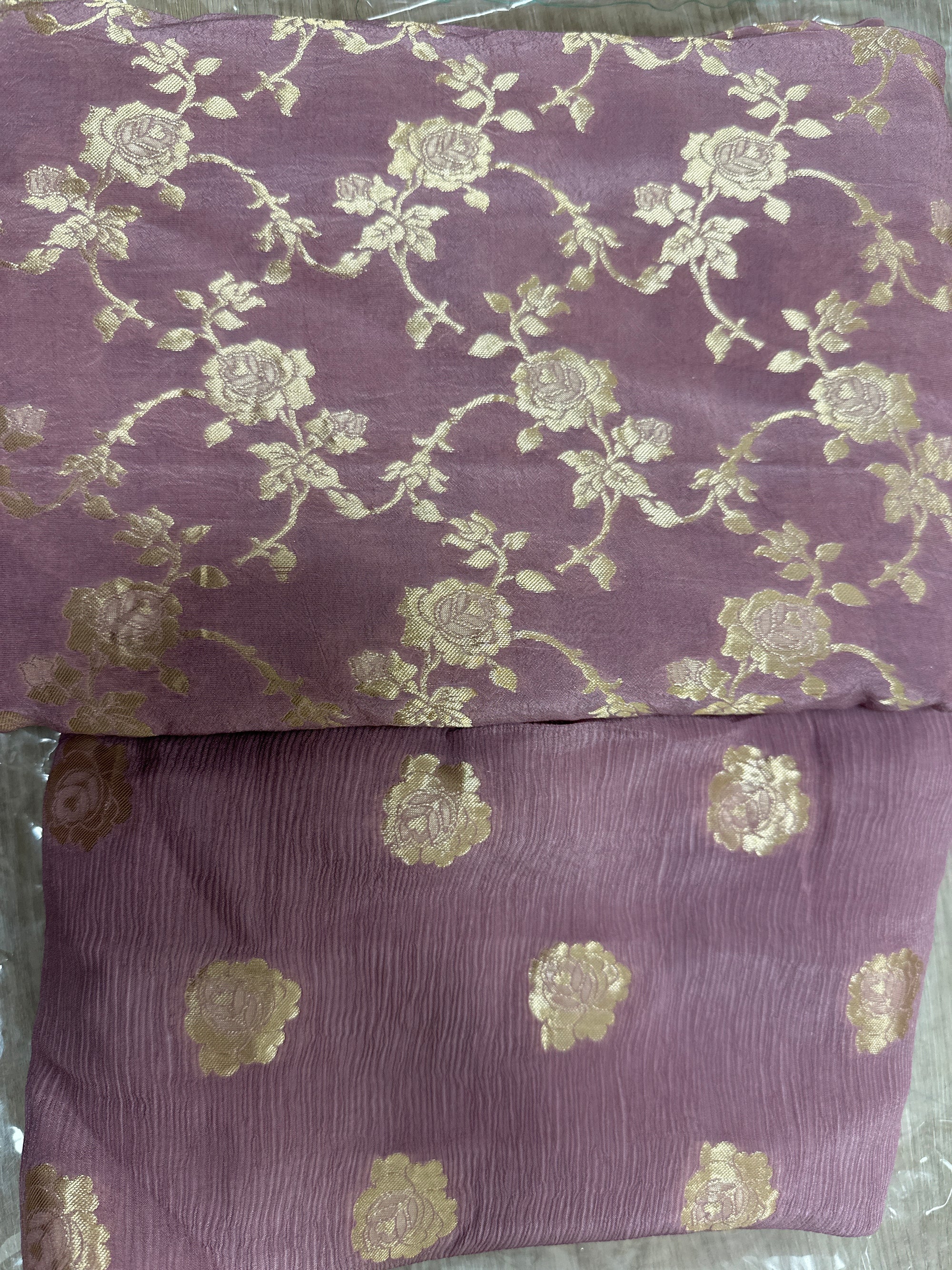 Banarasi Unstitched Suit