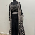 Extraordinary Lehenga With Cape