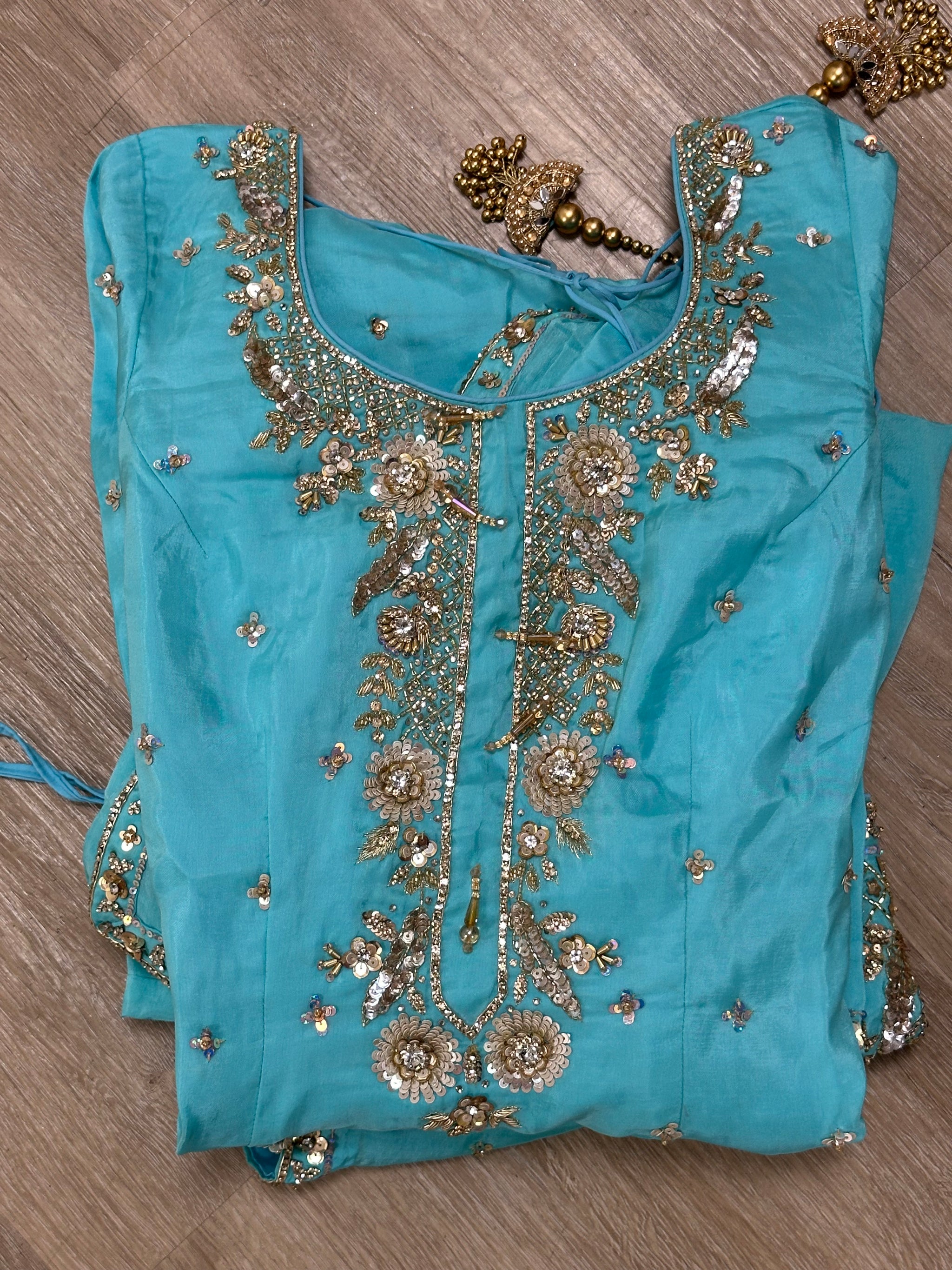 Delightful Sharara Suit