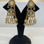 Gold Plated Kundan Earrings