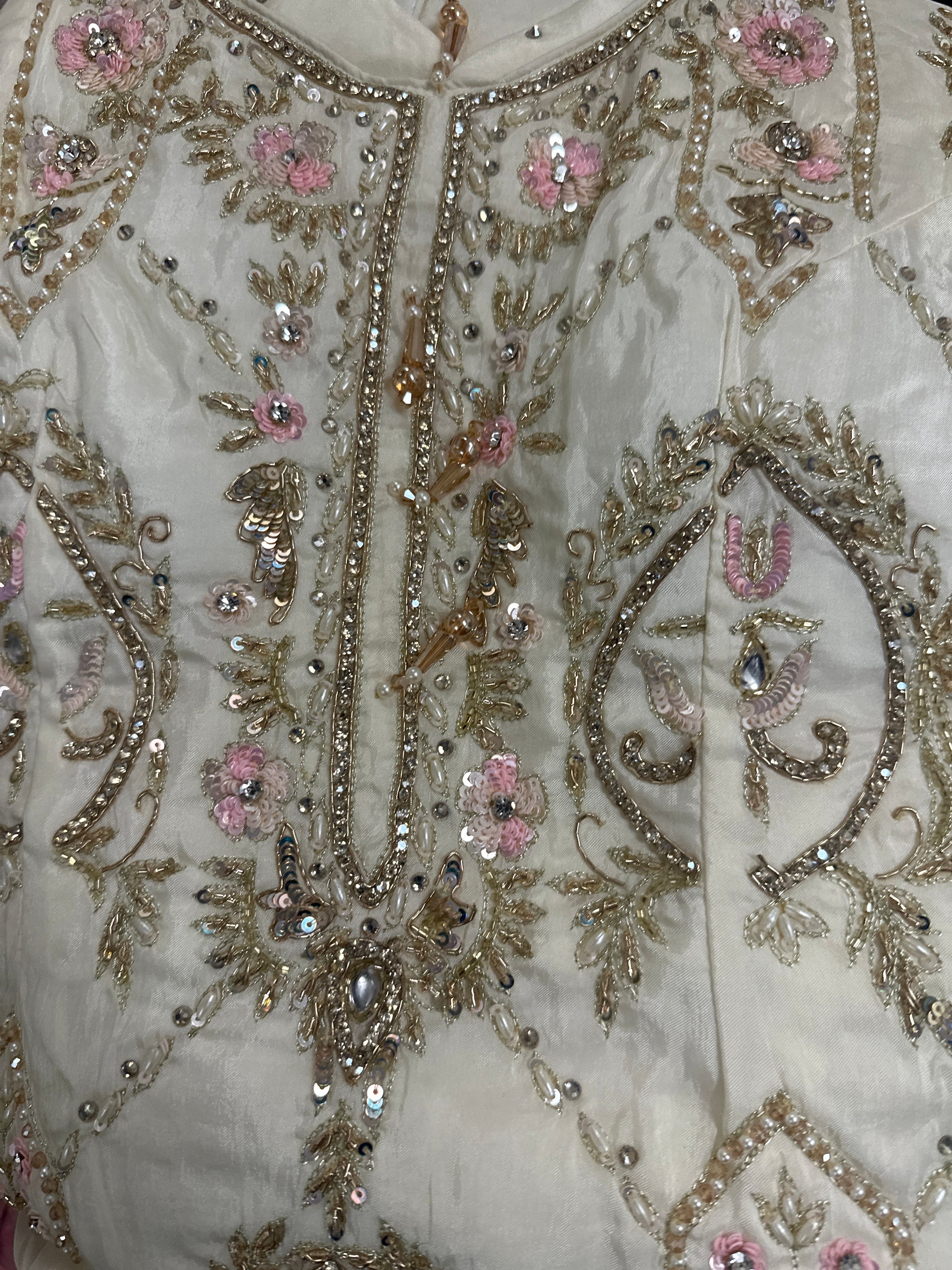 Embellished Sharara Suit