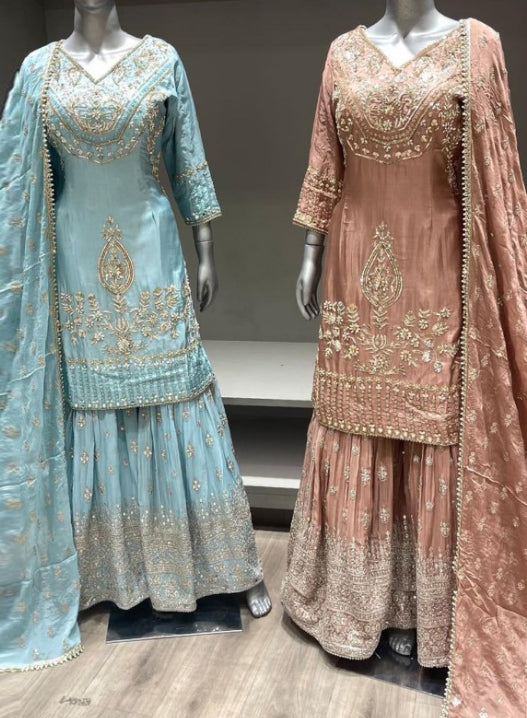 Radiant Gharara Suit