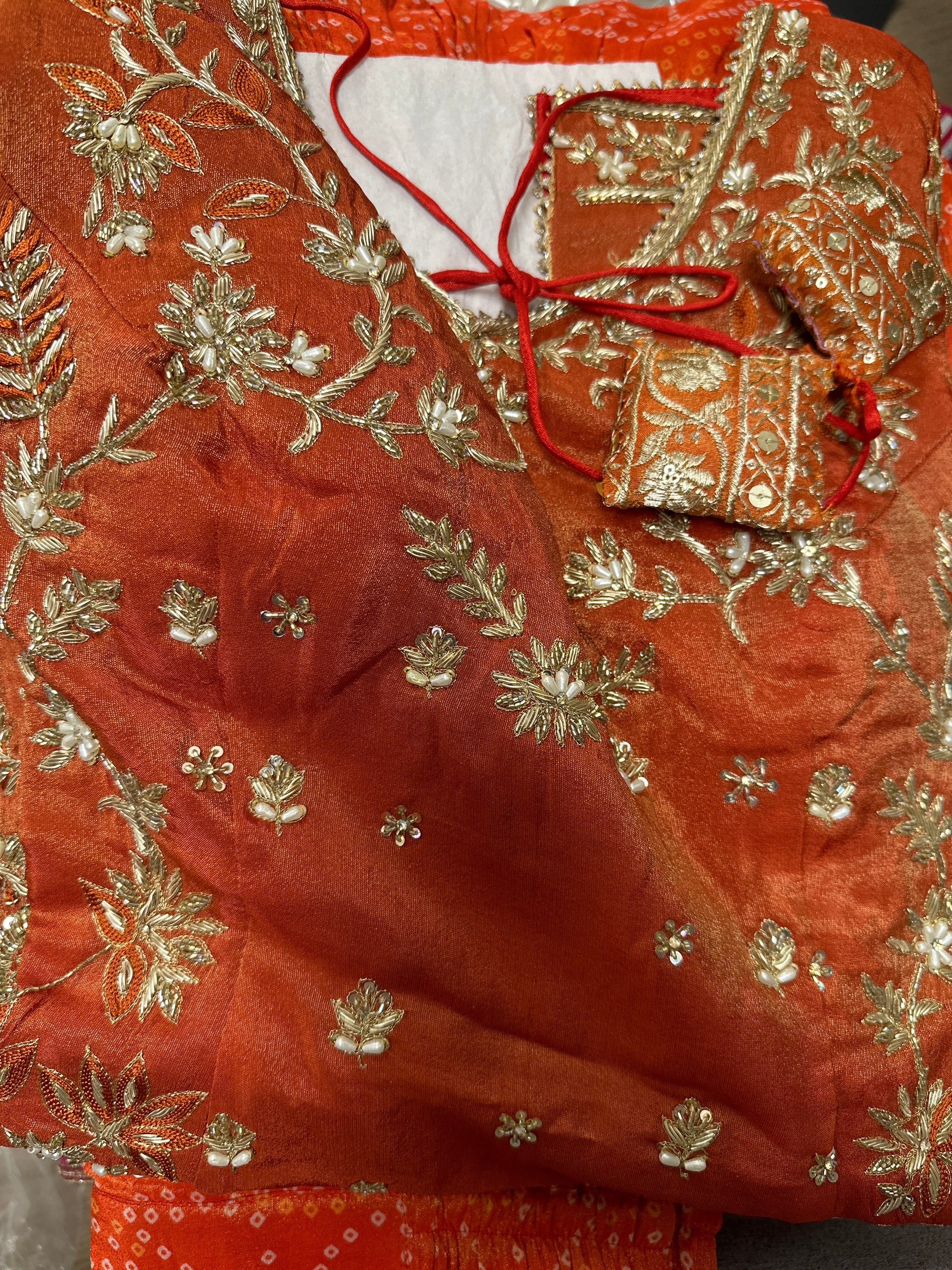 Dazzling Gharara Suit