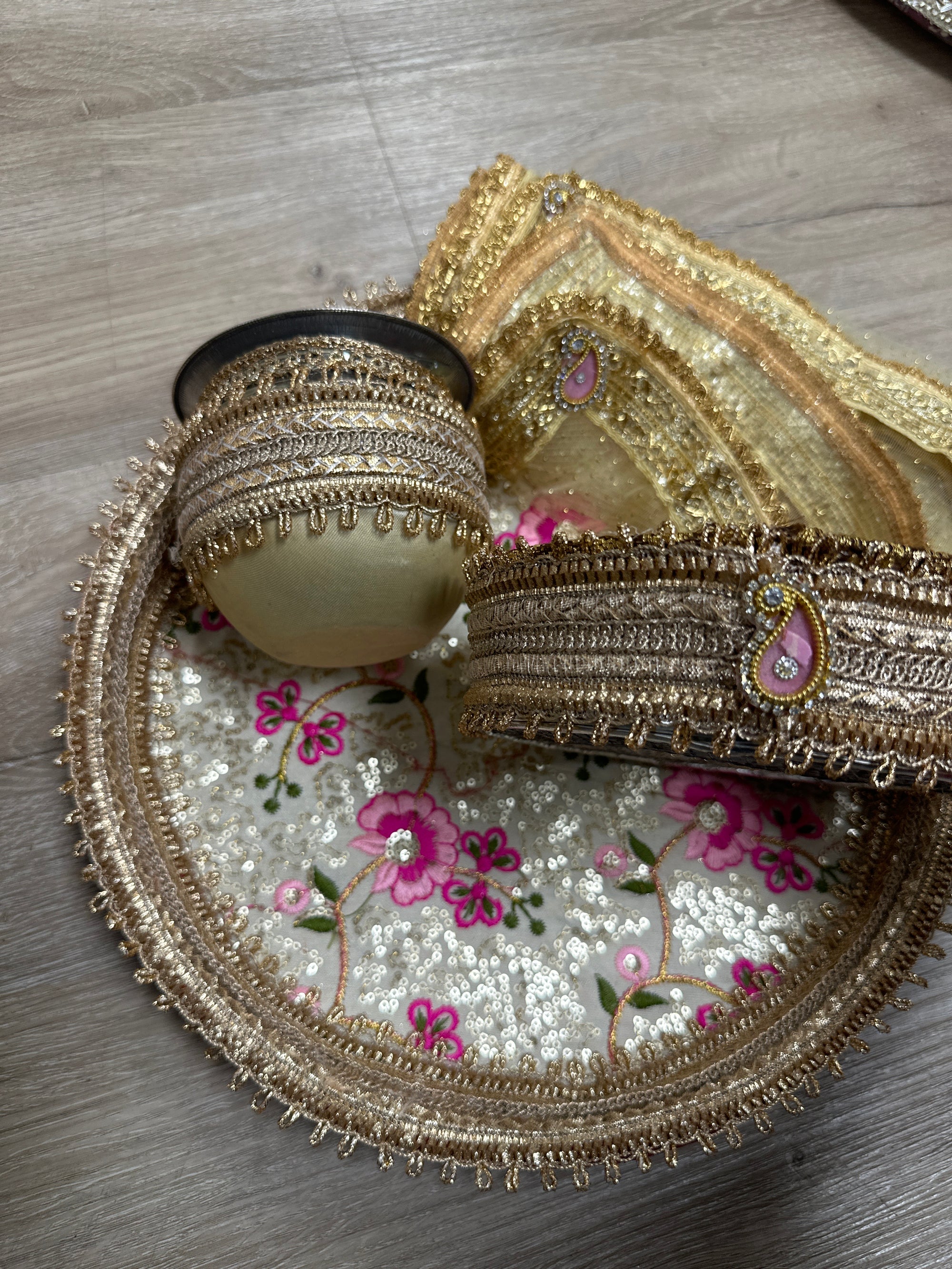 Karwachauth Thali Set