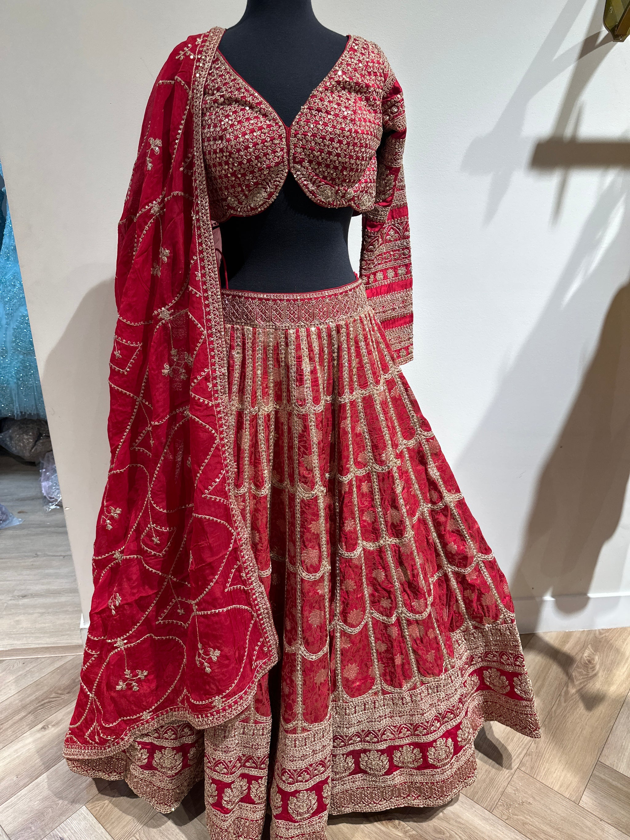 Beautiful Banarsi Lehenga