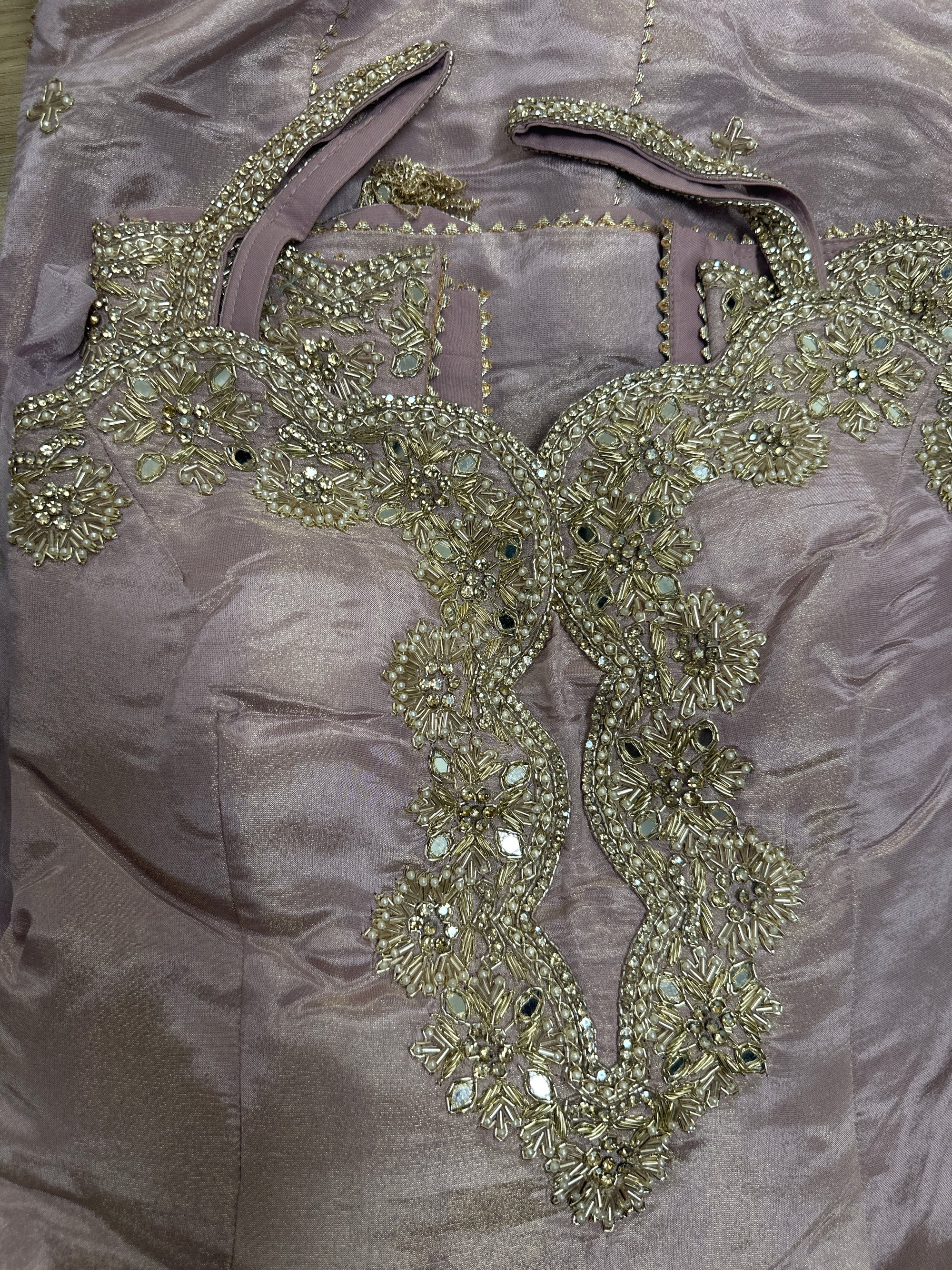 Shimmer Gharara Suit