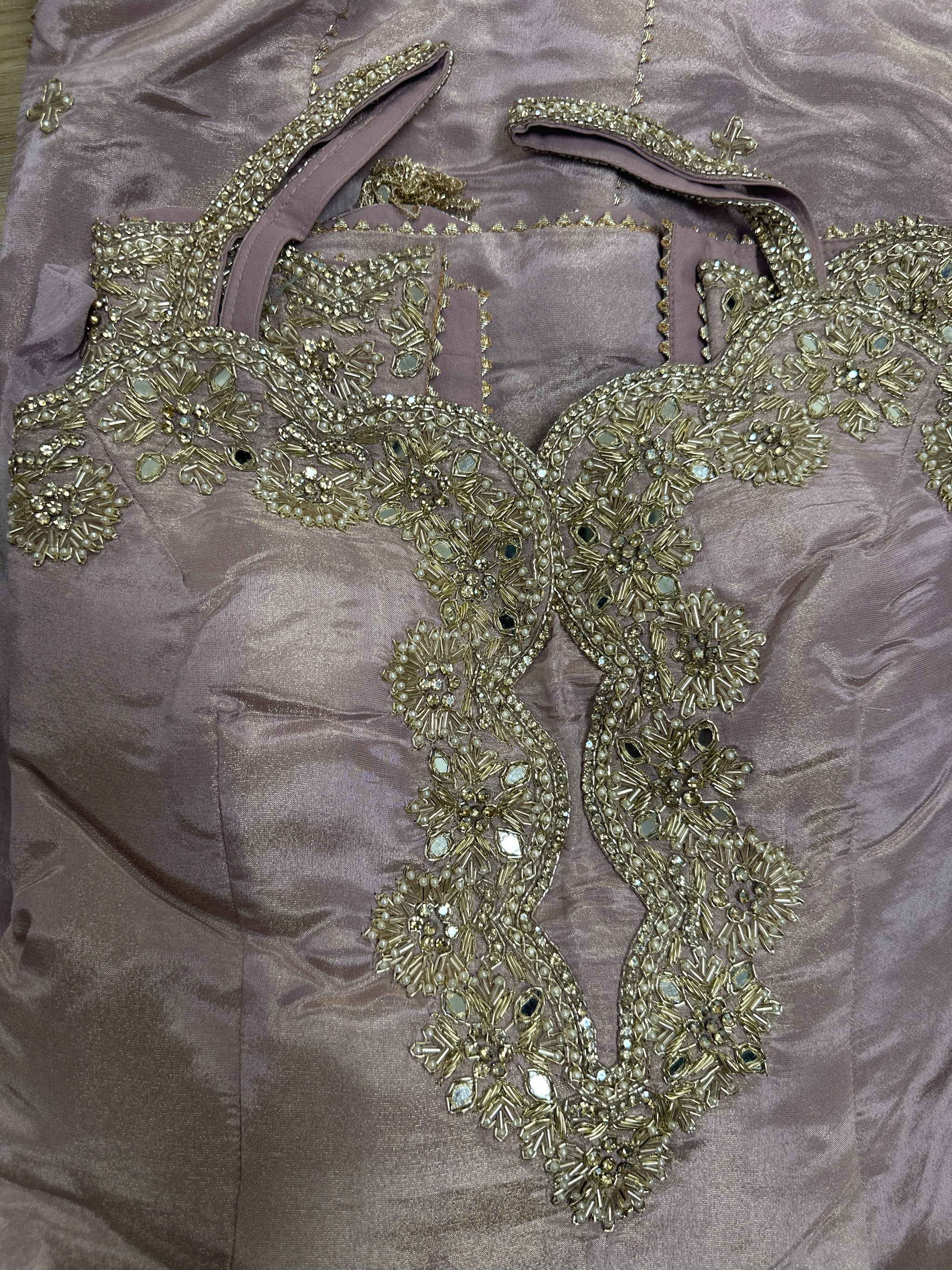 Shimmer Gharara Suit