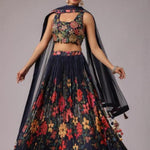 Modest Lehenga Set