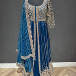 Beautifully Curated Top With Lehenga 2