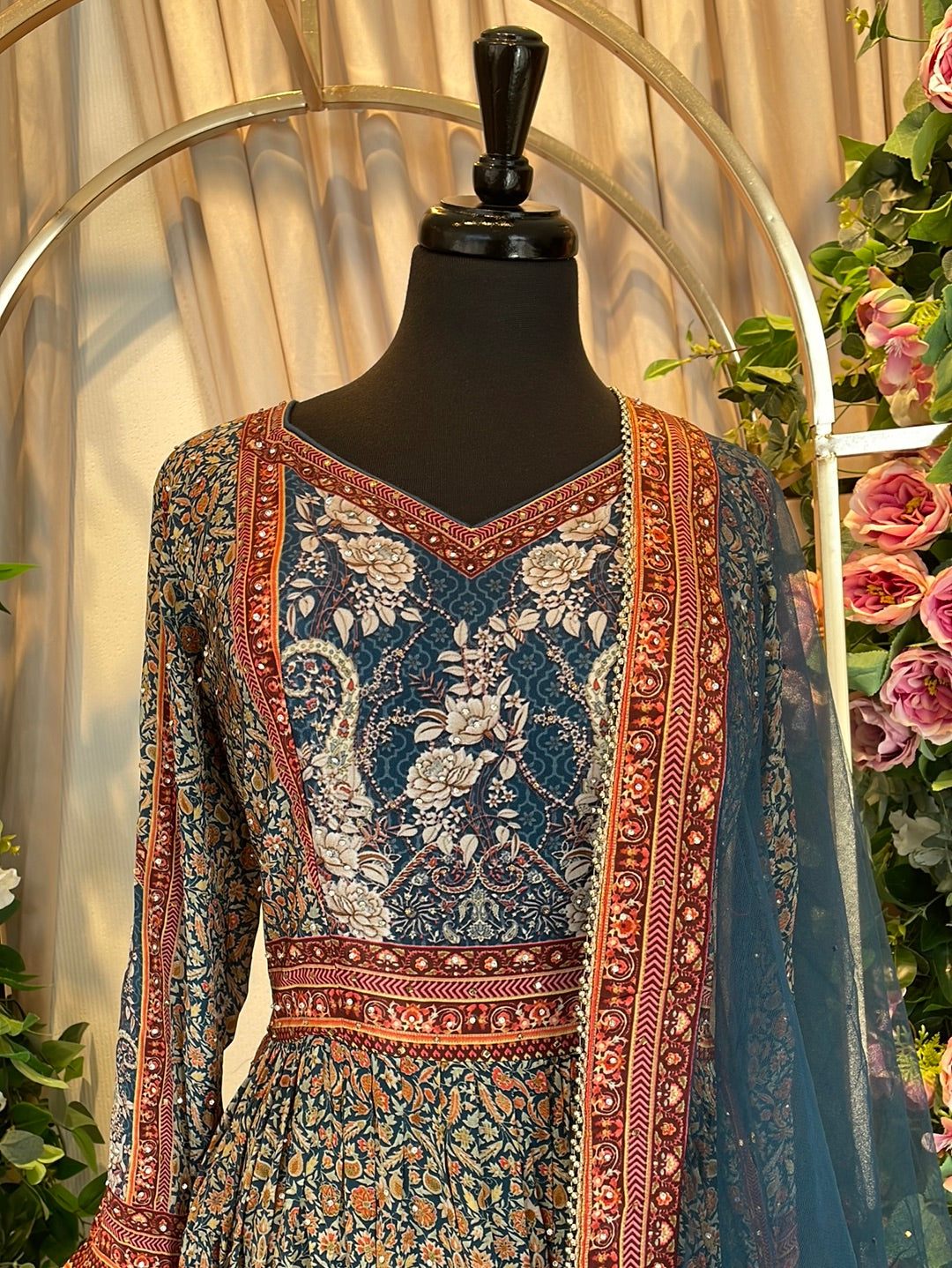 Stunning Nyra Cut Sharara Suit