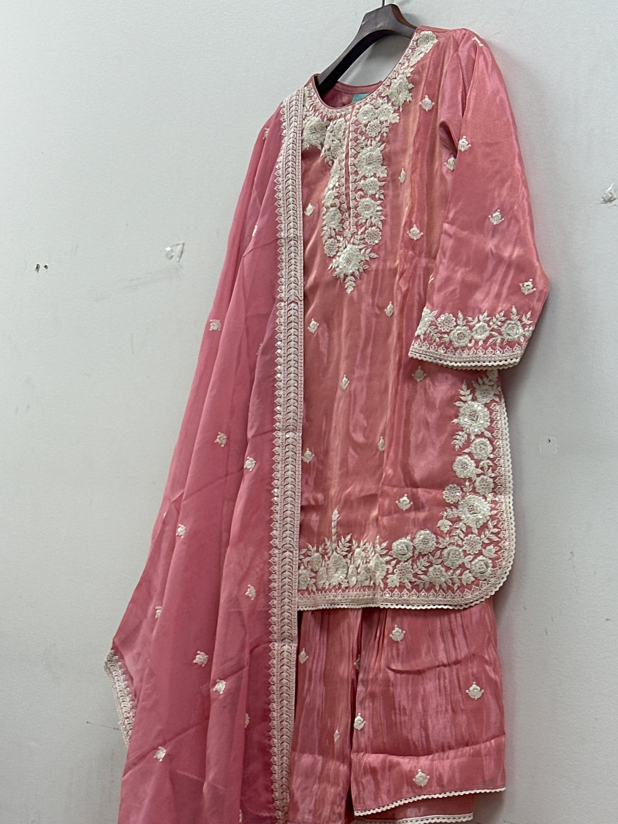 Alluring Gharara Suit