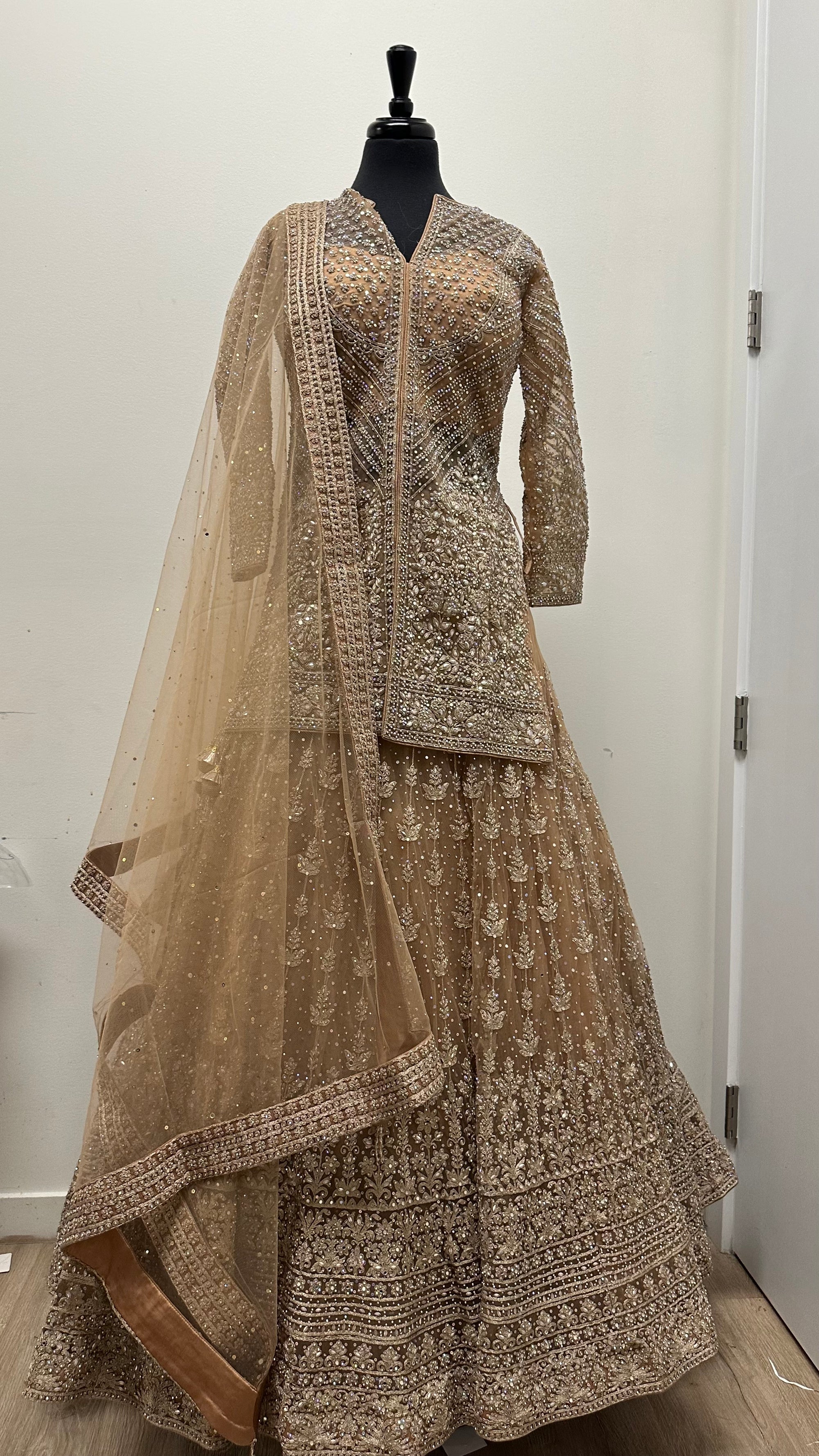 Mesmerizing Shirt Lehenga