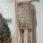 Gorgeously Embroided Gharara Suit