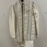 Dazzling Kurta Pajama witrh Vest