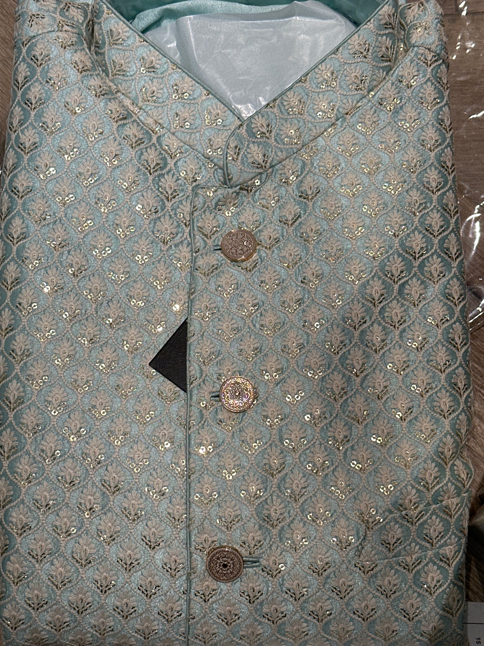 Kurta Pajama With Vest