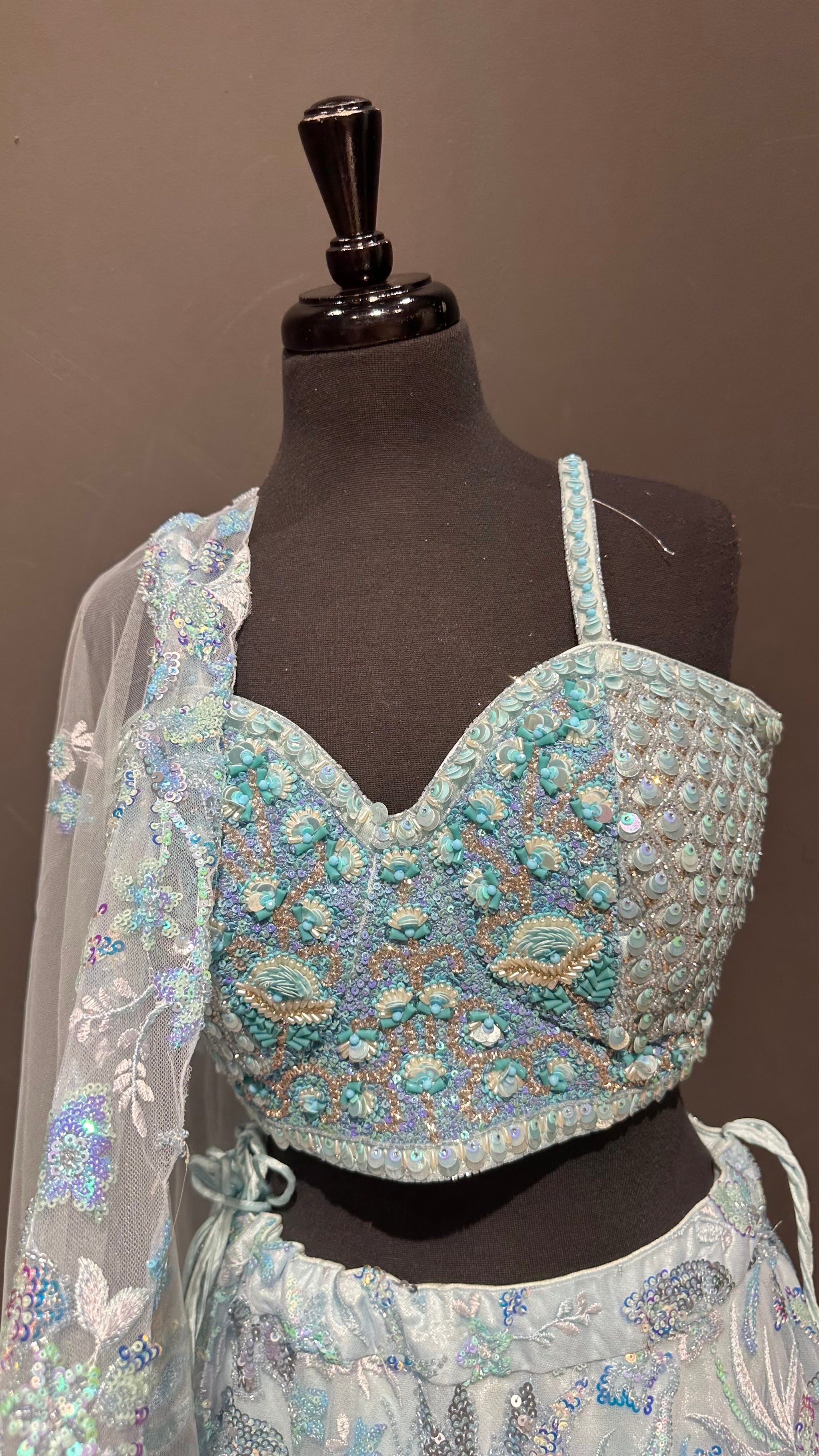 Mermaid Lehenga