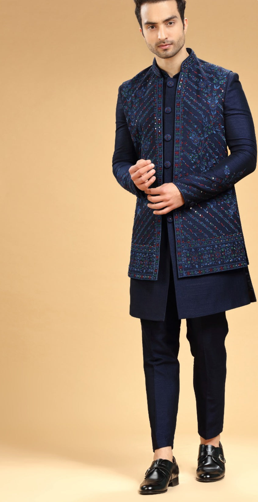 Men's Kurta Pajama Set