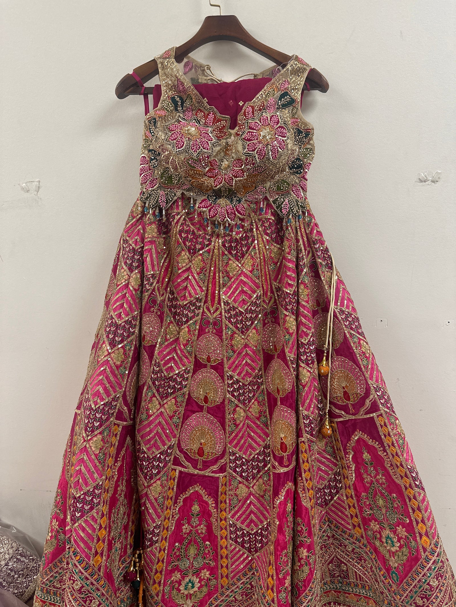 Beautiful Jaggo Lehenga