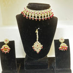 Pearl And Kundan Necklace Set