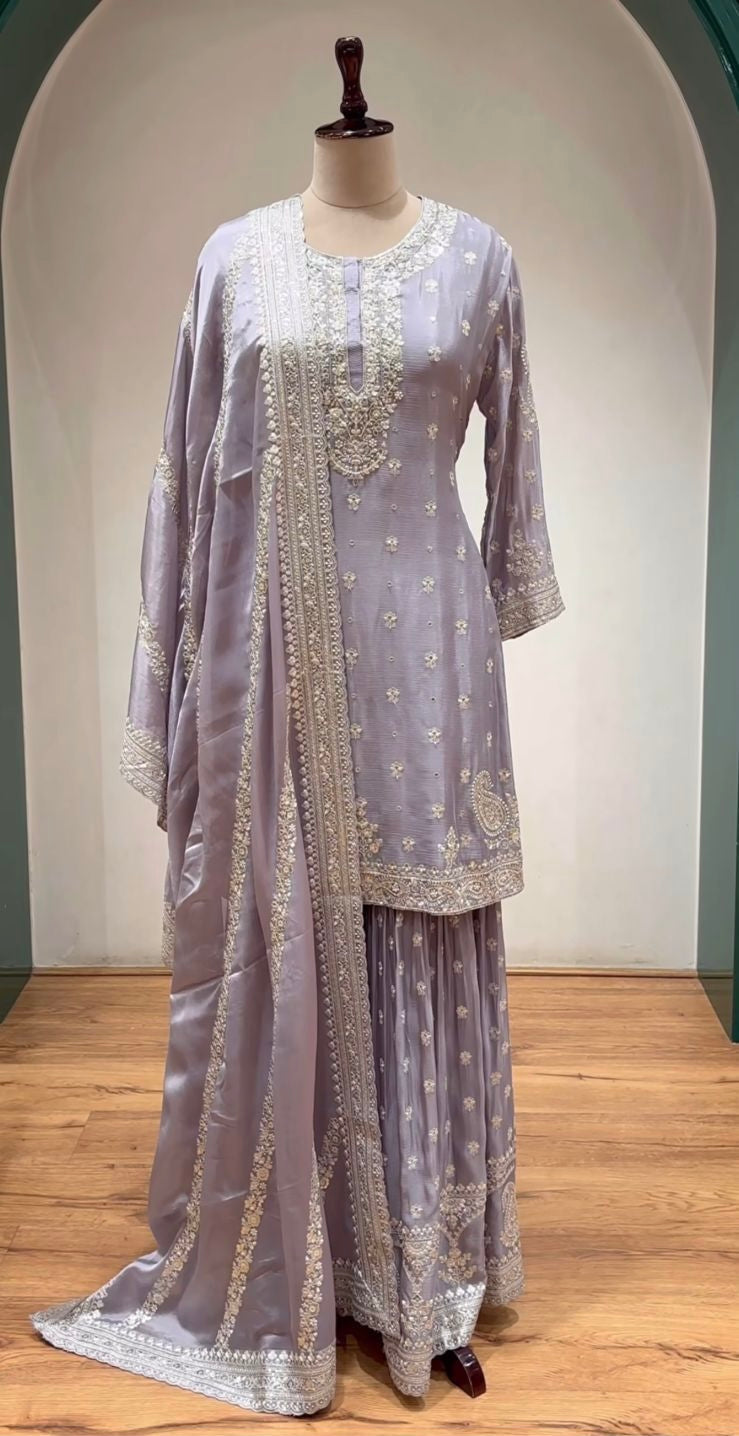 Sophisticated Gharara Suit