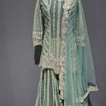 Heavy Sharara Suit