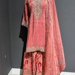 Extravagant Banarsi Gharara