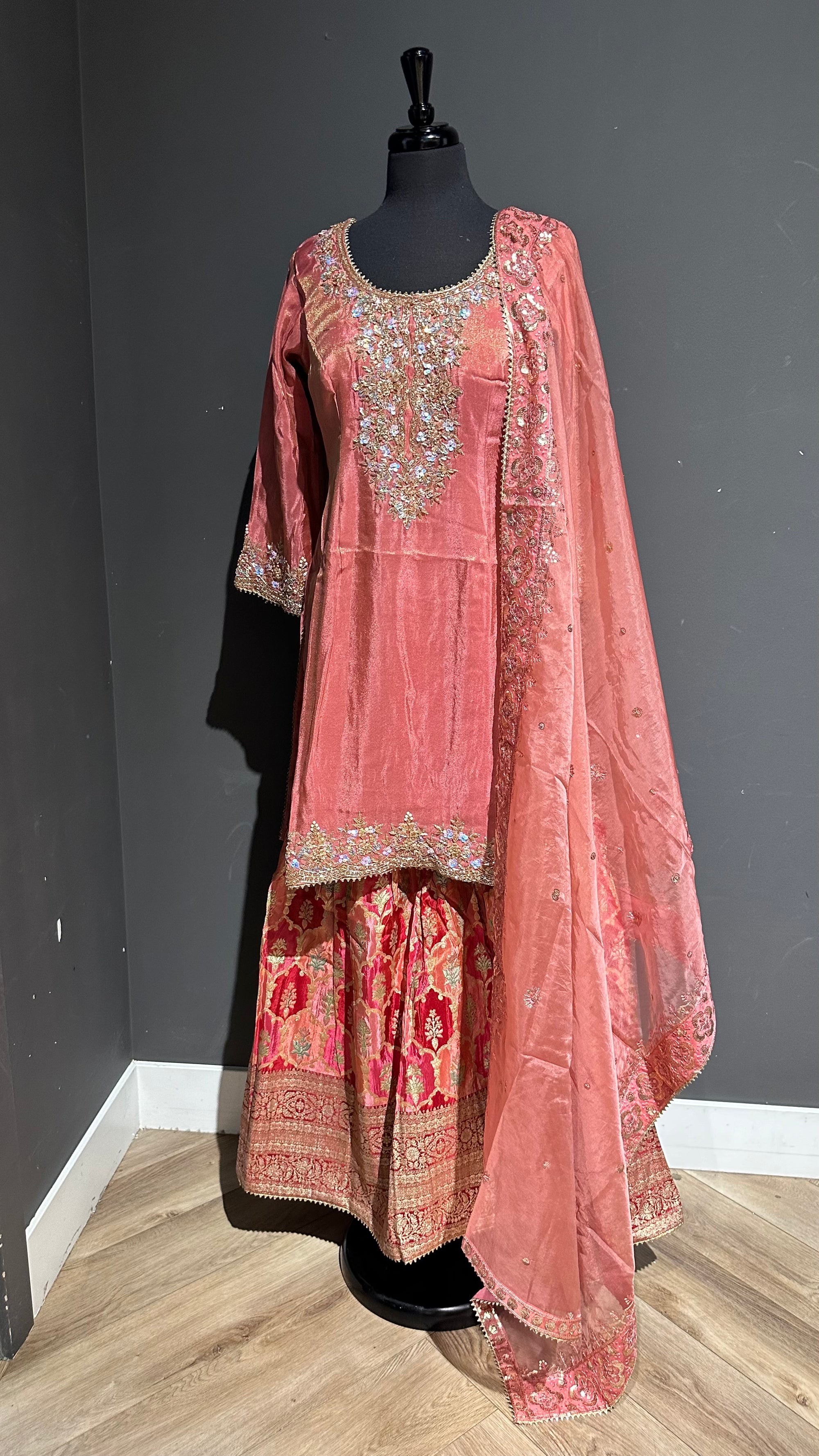 Extravagant Banarsi Gharara