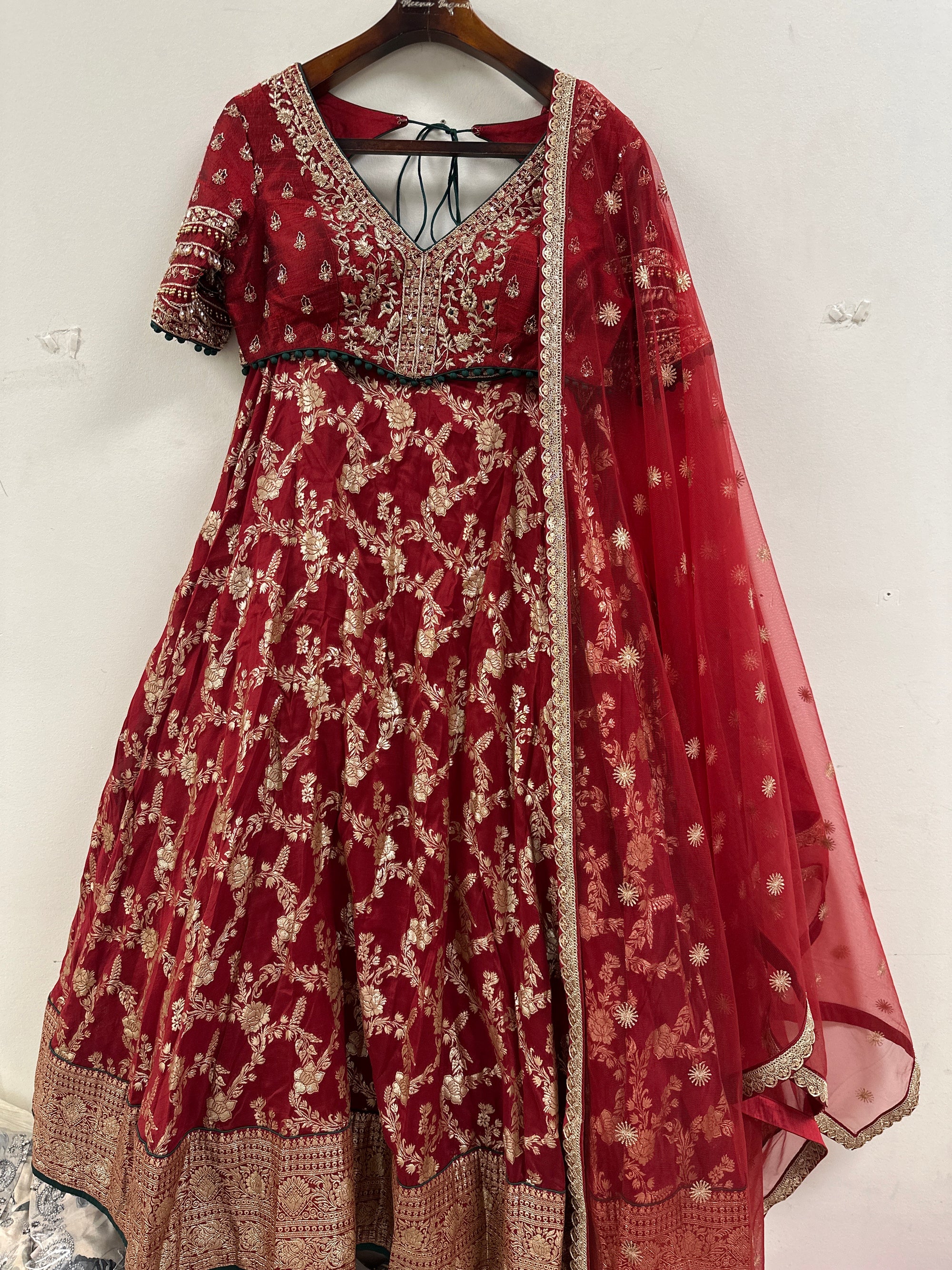 Gorgeous Banarasi Lehenga