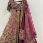 Dazzling Lehenga with Mirror Work