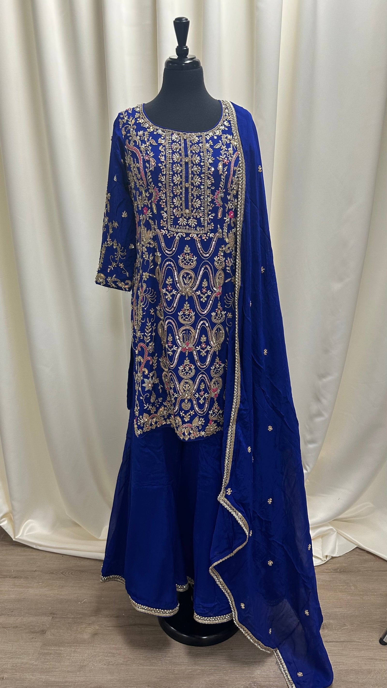 Trend Driven Sharara Suit