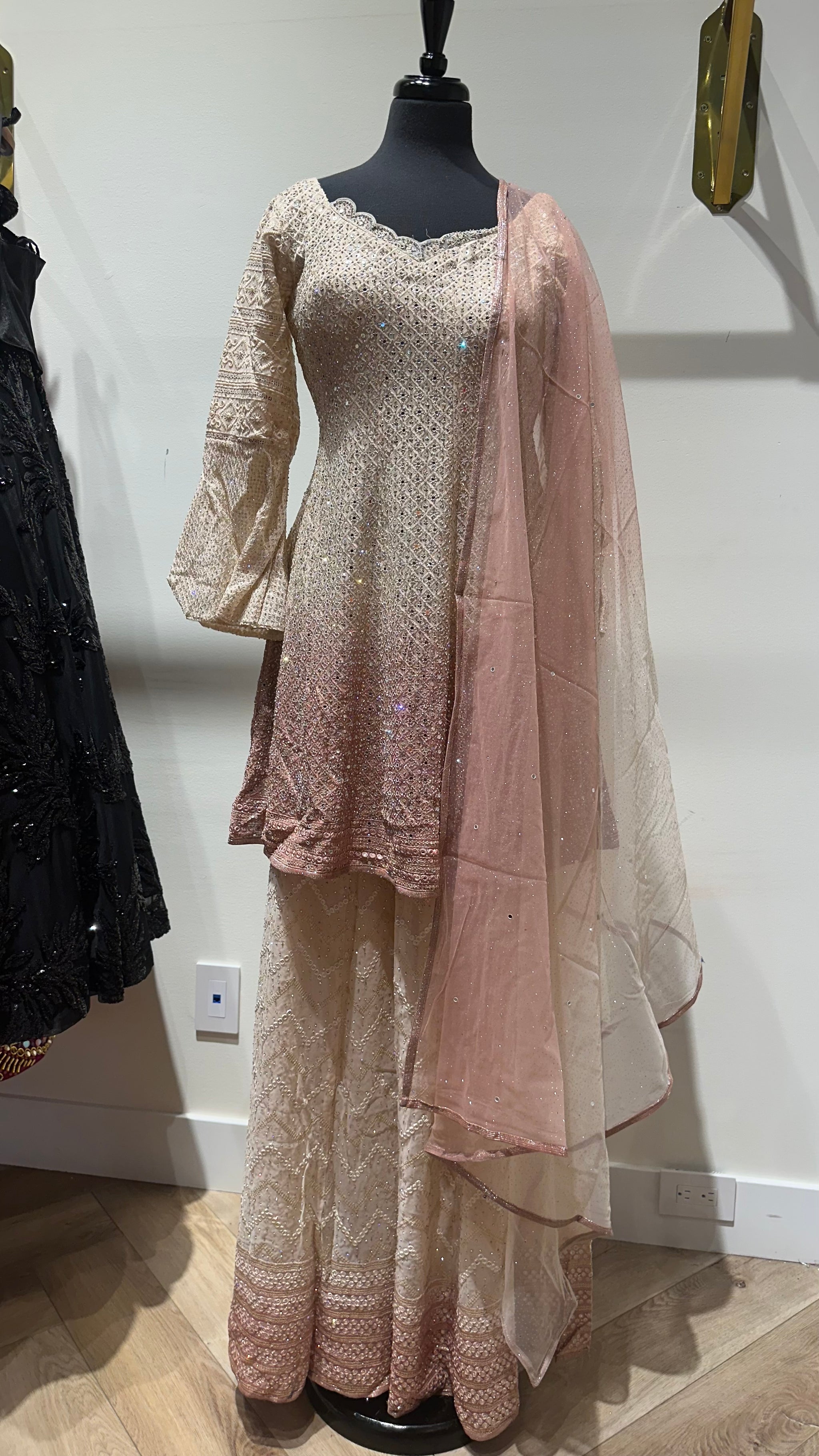 Stunning Sharara Dazzle Suit